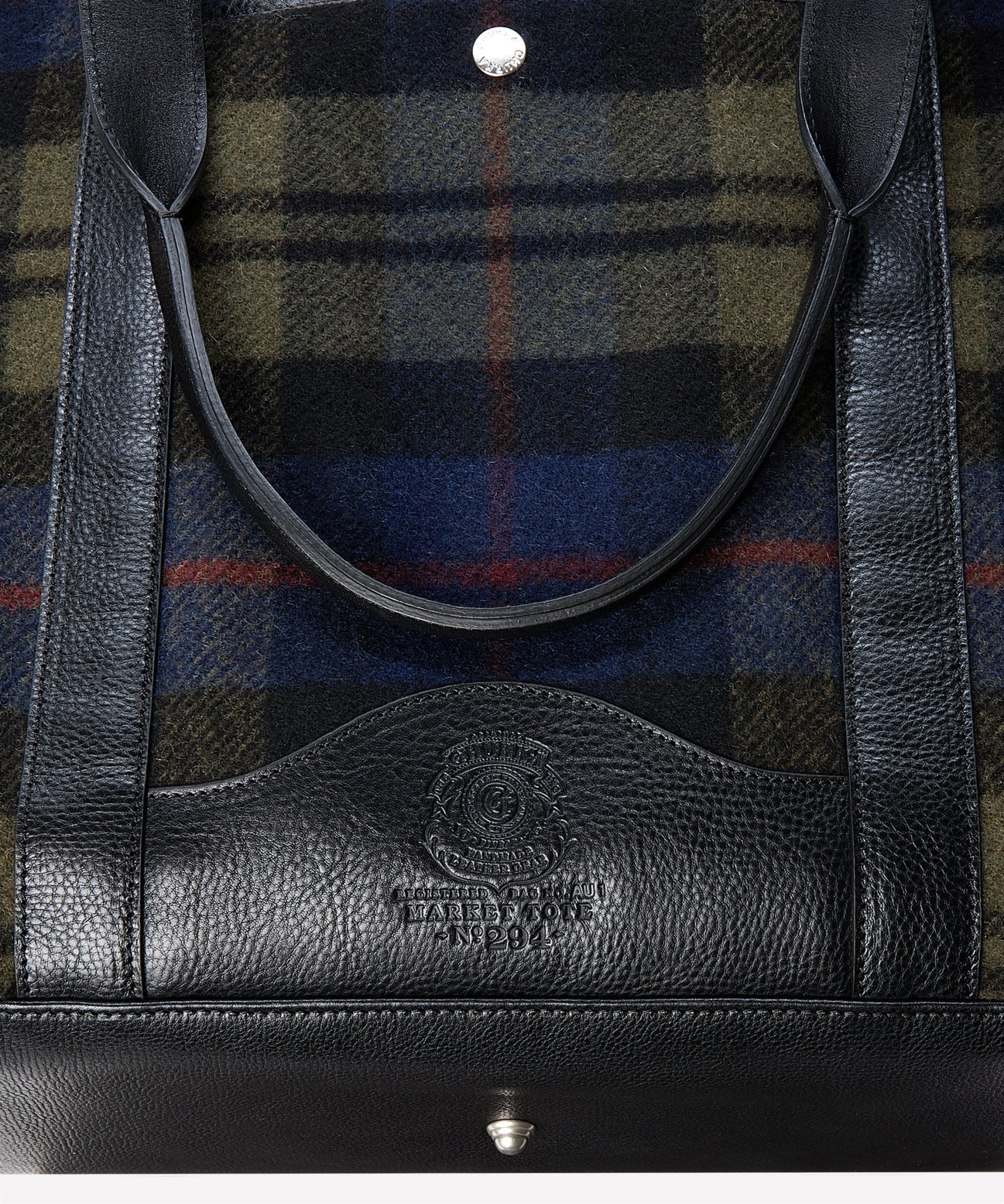 Market Tote No. 294 - Ghurka