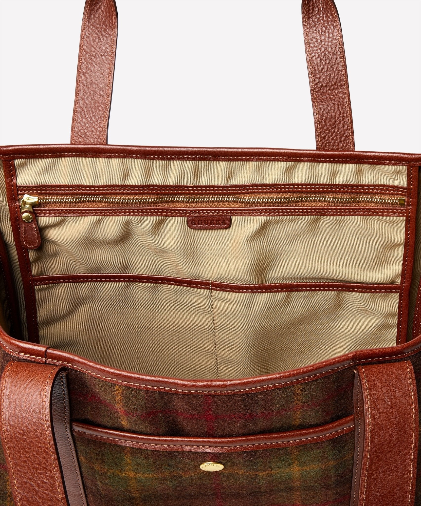 Market Tote No. 294 - Ghurka
