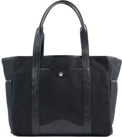 Market Tote No. 294 | Black Twill - Vintage Black - Ghurka