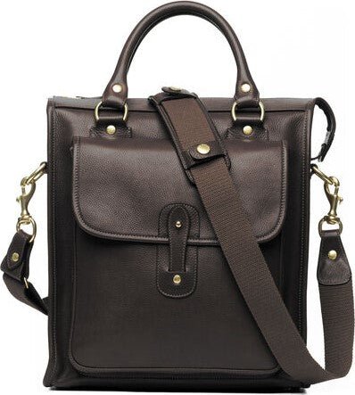 Overlander No. 3 | Vintage Walnut Leather - Ghurka