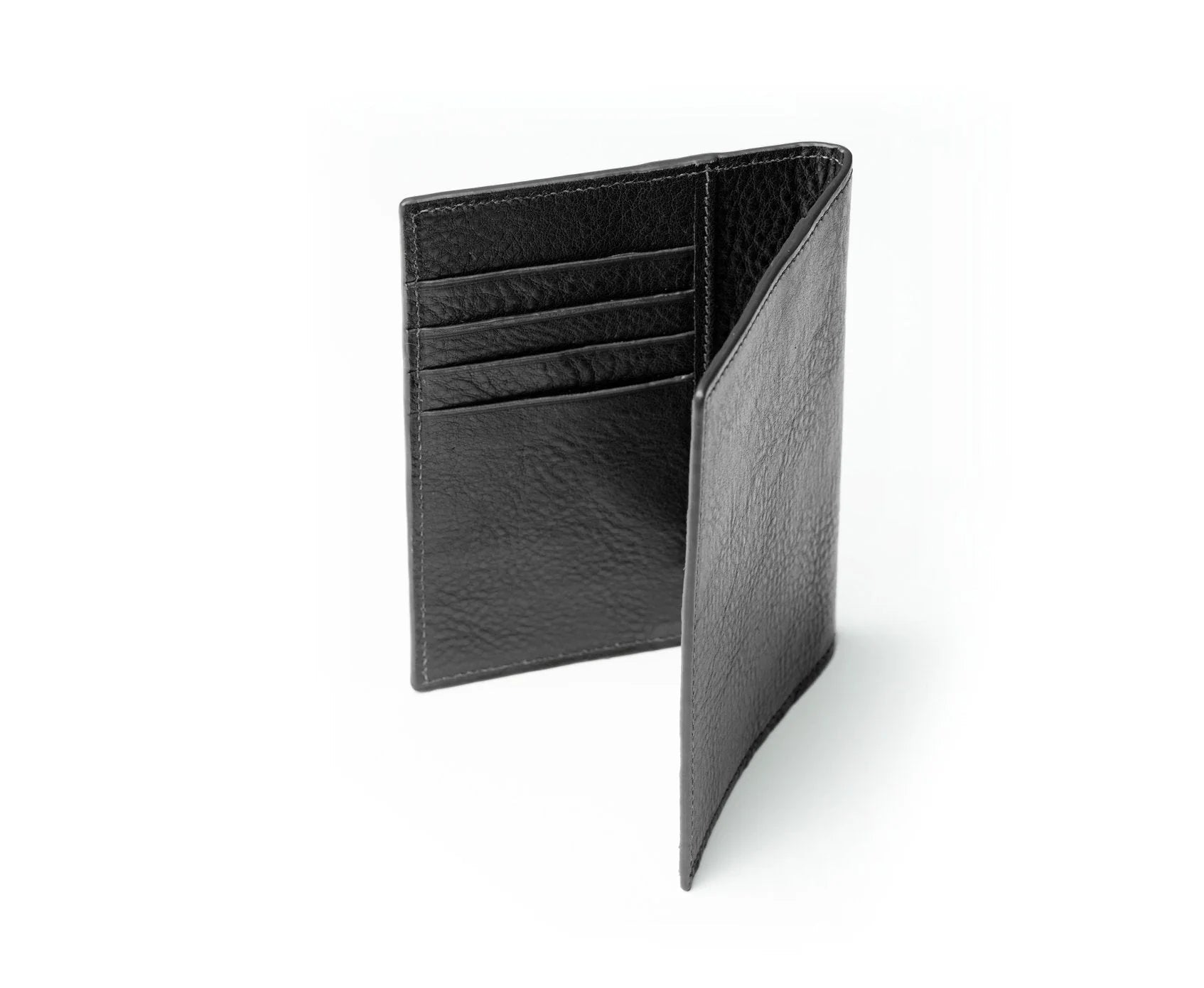 Passport Case | Vintage Black Leather - Ghurka