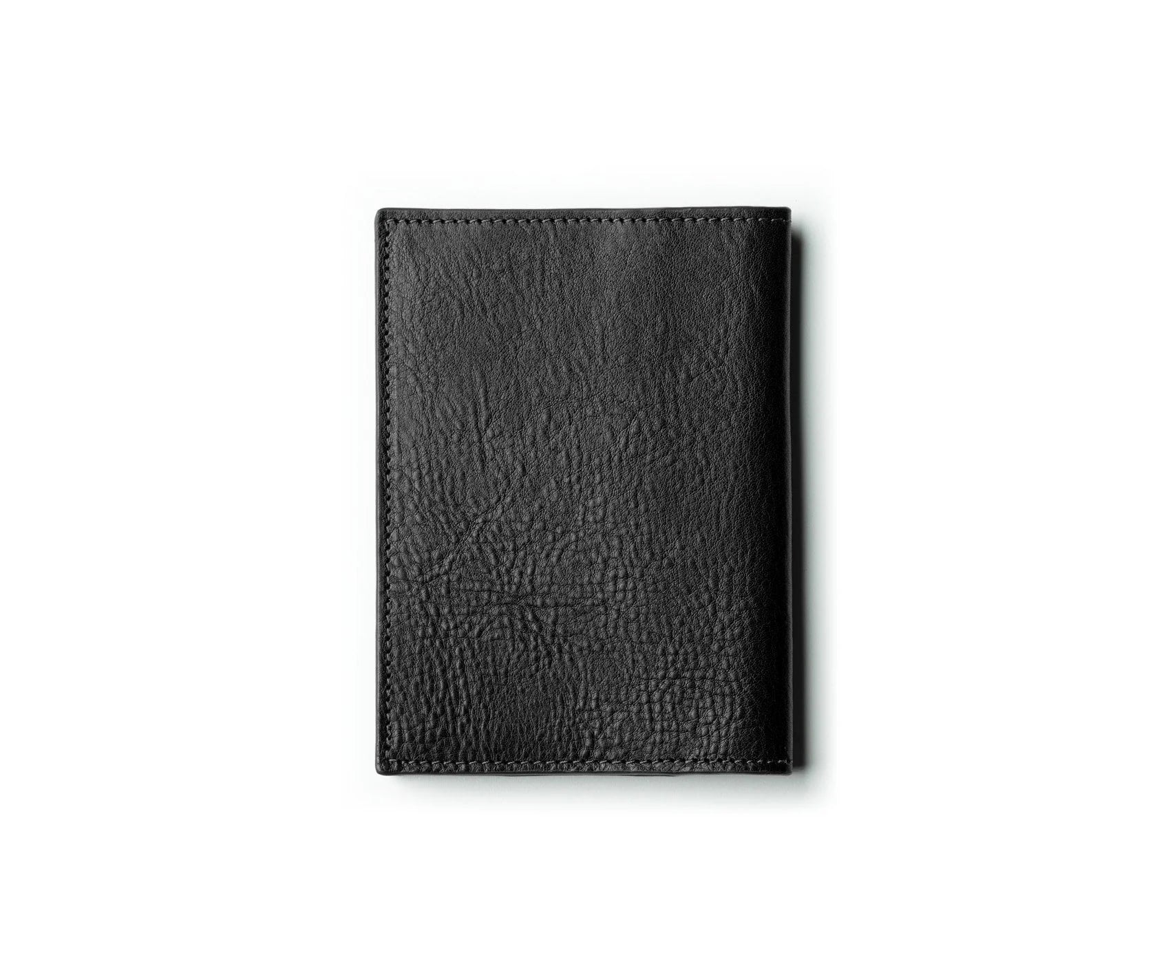 Passport Case | Vintage Black Leather - Ghurka