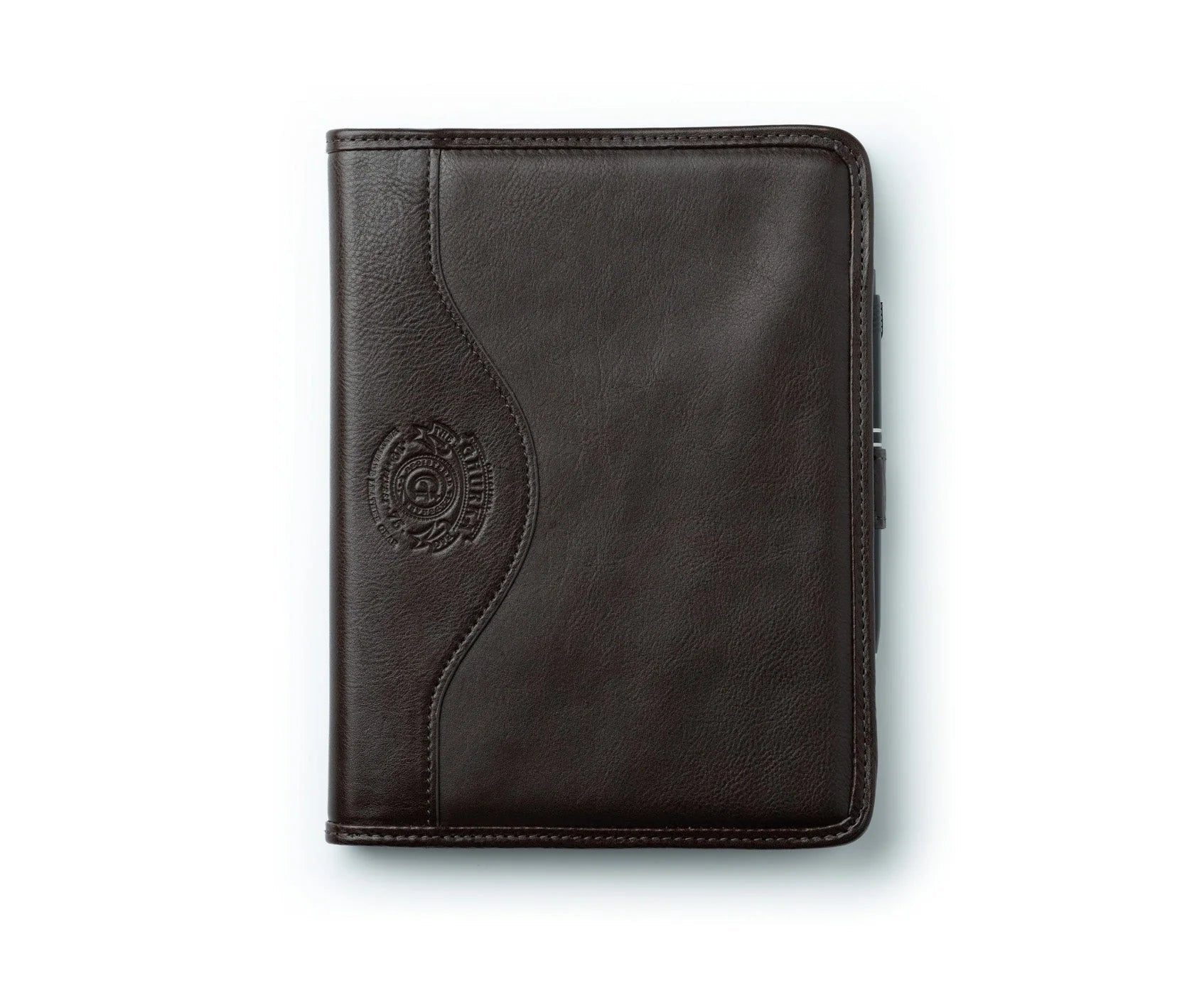 Refillable Journal | Vintage Walnut Leather - Ghurka