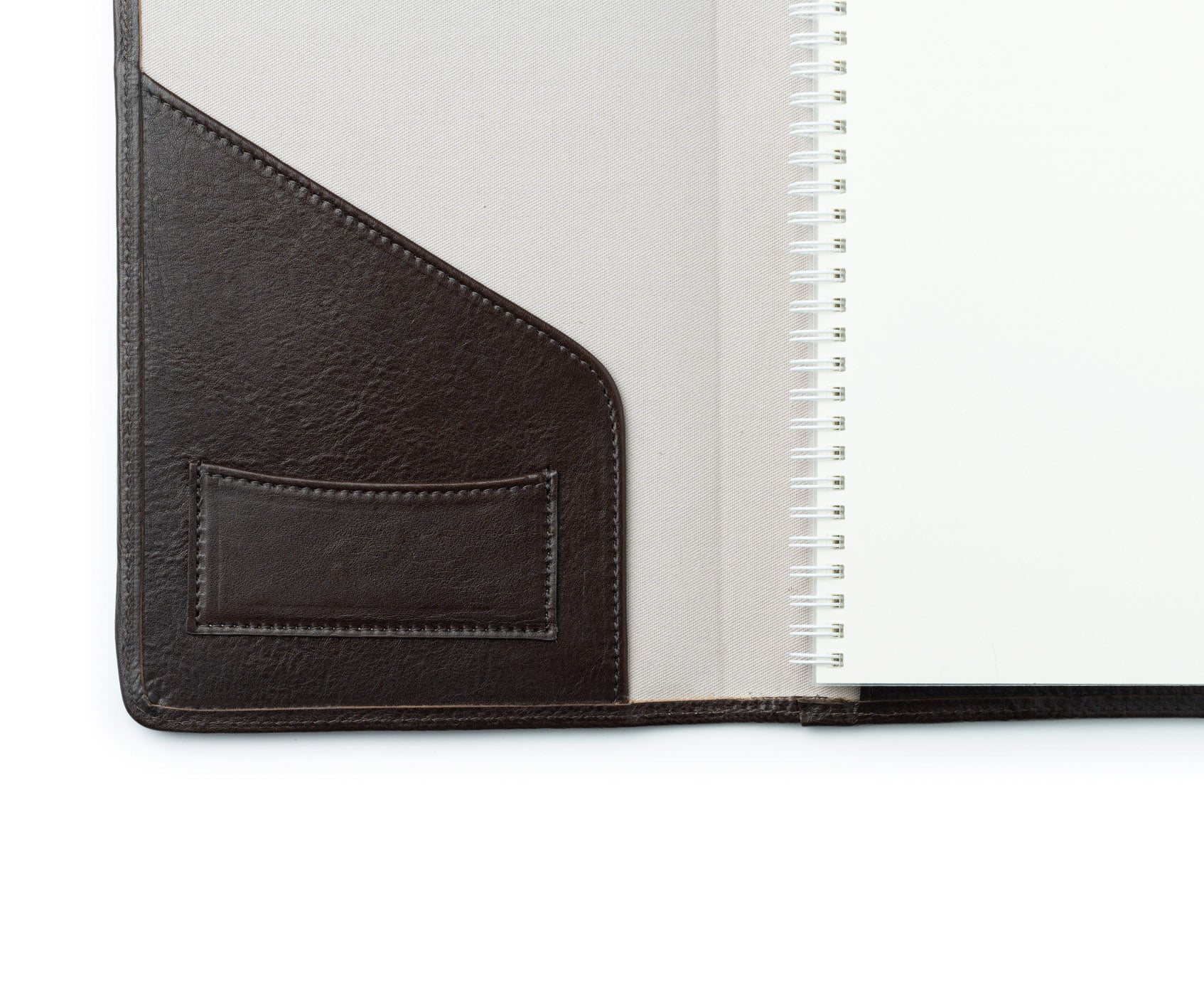 Refillable Journal | Vintage Walnut Leather - Ghurka