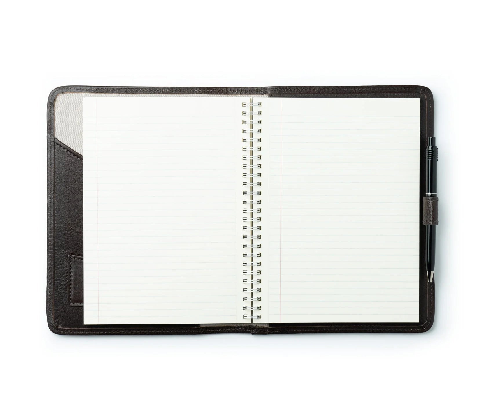 Refillable Journal | Vintage Walnut Leather - Ghurka