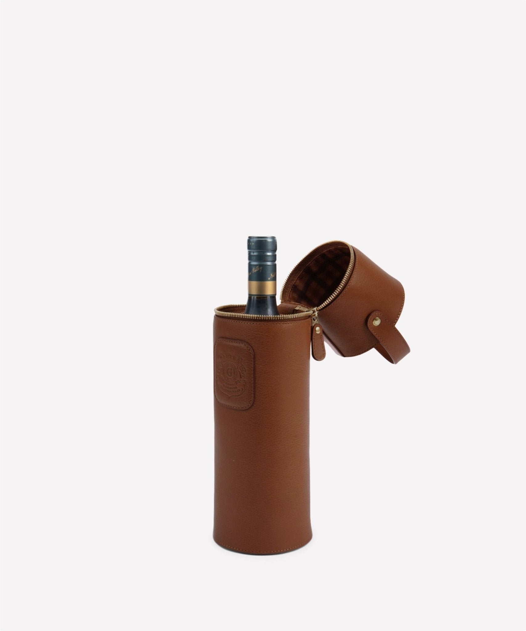 Single Wine Carrier - Ghurka